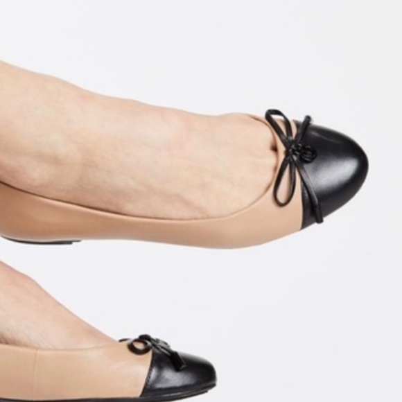 MICHAEL Michael Kors Footwear Melody Toe Cap Flat - Picture 2 of 3